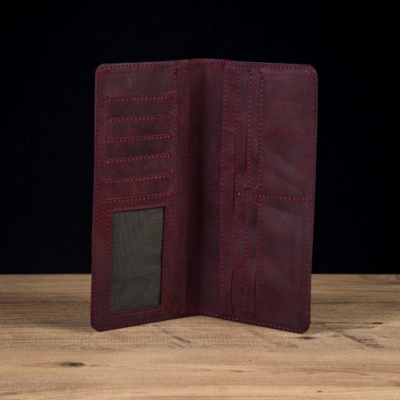 Ürün fotoğraflığı örneği – deri ürünü (Deri portföyü)