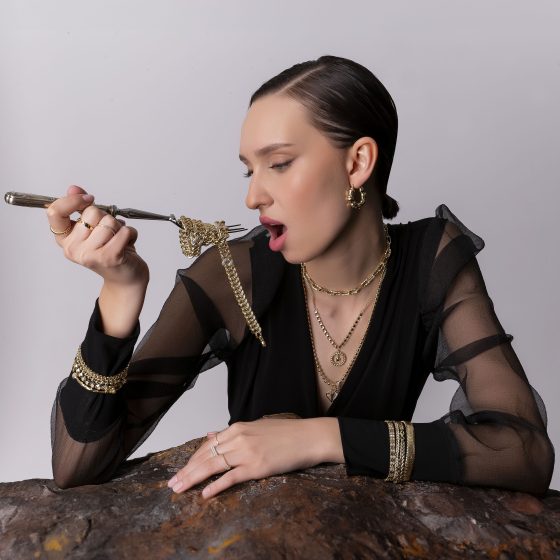 Ürün fotoğrafçılığı örneği - aksesuar ürünü (Mazı Aksesuar portföyü)