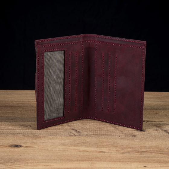 Ürün fotoğraflığı örneği – deri ürünü (Deri portföyü)