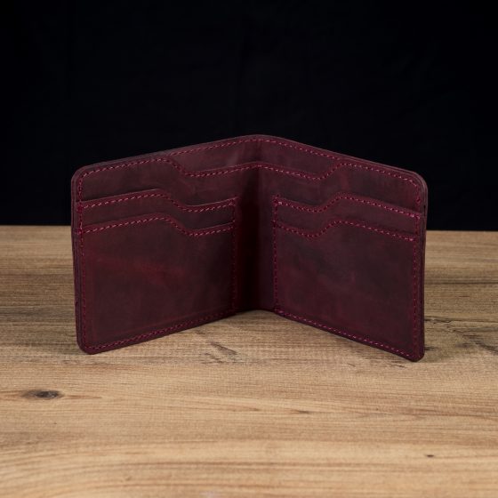 Ürün fotoğraflığı örneği – deri ürünü (Deri portföyü)