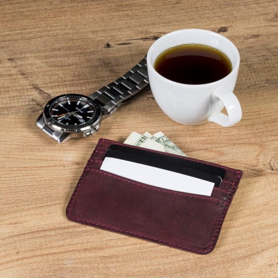 Ürün fotoğraflığı örneği – deri ürünü (Deri portföyü)