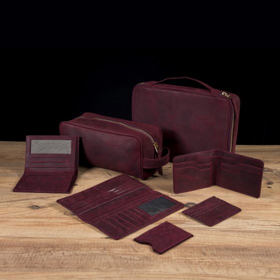 Ürün fotoğraflığı örneği – deri ürünü (Deri portföyü)